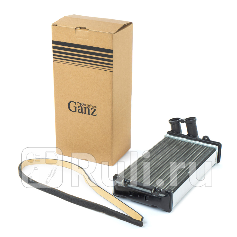 Радиатор отопителя GANZ GIF07046 2390₽