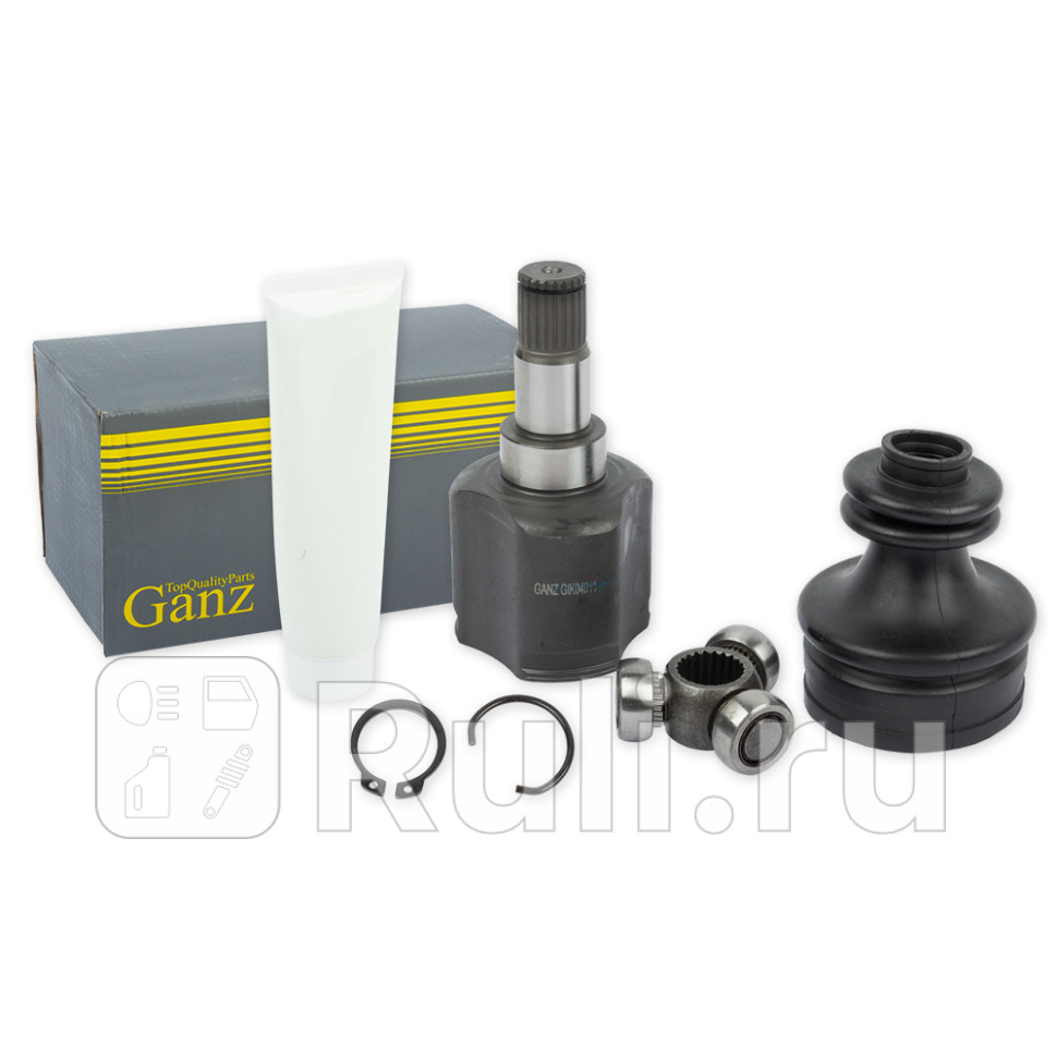 ШРУС внутренний LR GANZ GIK04011 3220₽