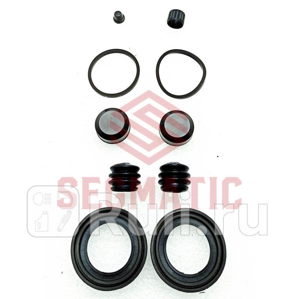 Ремкомплект суппорта пер IVECO DAILY III SERIES 06-99-05-06 29L-35S 01-04-05-06 RENAULT SEGMATIC SG700424 510₽