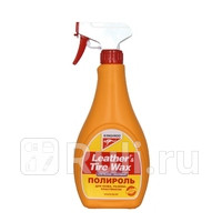 Полироль матовый кожрезпласт Leather Tire Wax Low Gloss lite без губки 500мл KANGAROO 330150 510₽
