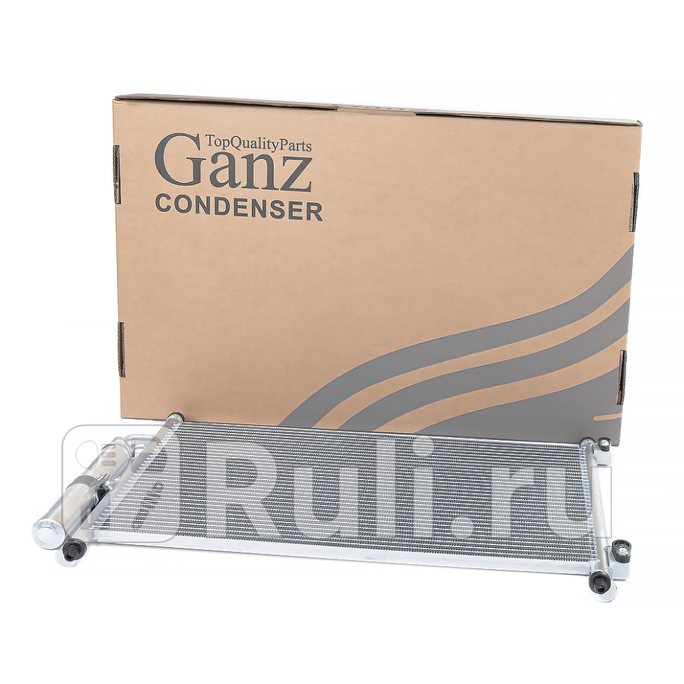 Радиатор кондиционера GANZ GIC06119 9440₽