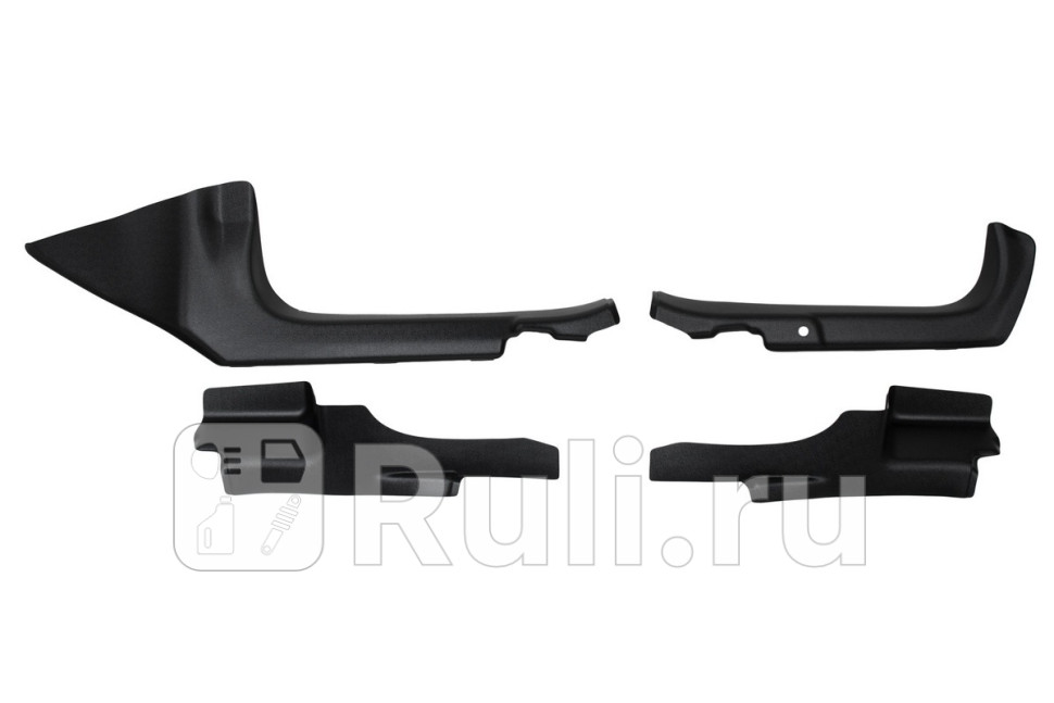 Накладки на ковролин порогов комплект для Renault Duster 2 2021-2023 RENAULT 7711821803 10890₽