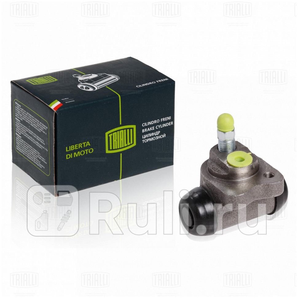 Цилиндр торм для Daewoo Matiz 98- задний d175мм CF 0543 TRIALLI CF 0543 1420₽