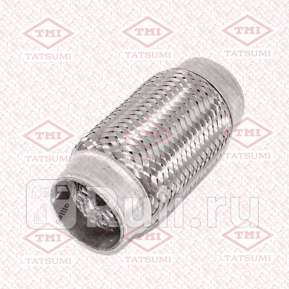 Труба гофрированная с внутренним плетением без патрубков 545X152 TATSUMI TKA1027 1230₽