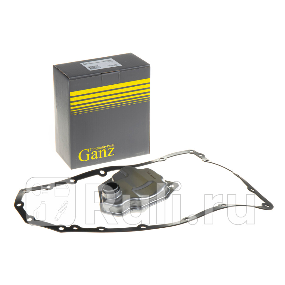 Фильтр АКПП с прокладкой поддона GANZ GIH02090 1250₽