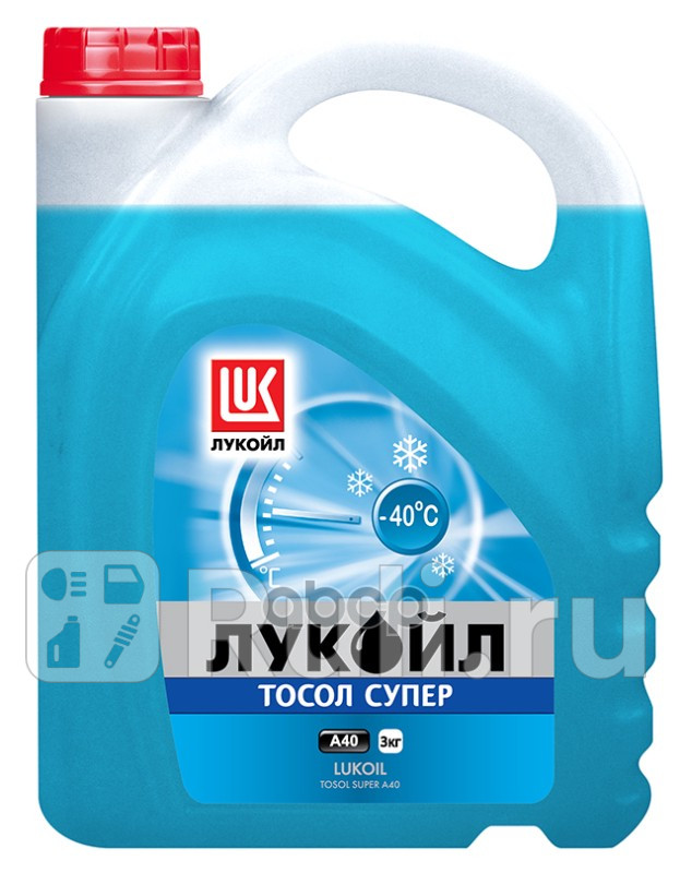 Жидкость Л ТОСОЛ СУПЕР А40 4L LUKOIL 227118 790₽