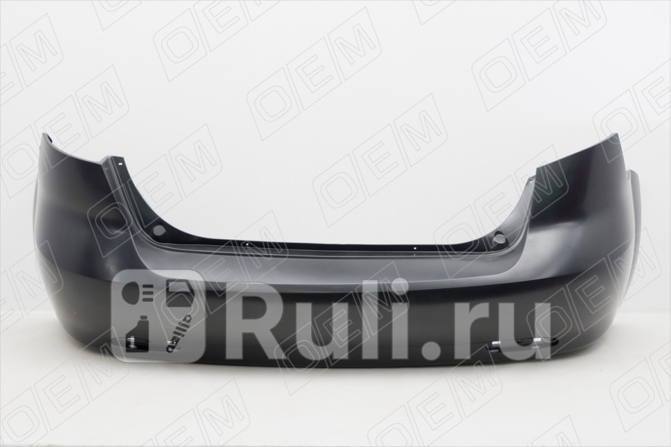 Бампер задний для Chevrolet Lacetti хэтчбек 2004-2013 OEM OEM0755 3430₽