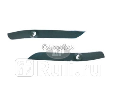 Молдинг переднего бампера левый для BMW X5 E53 1999-2003 TYG BM04031MAL 790₽