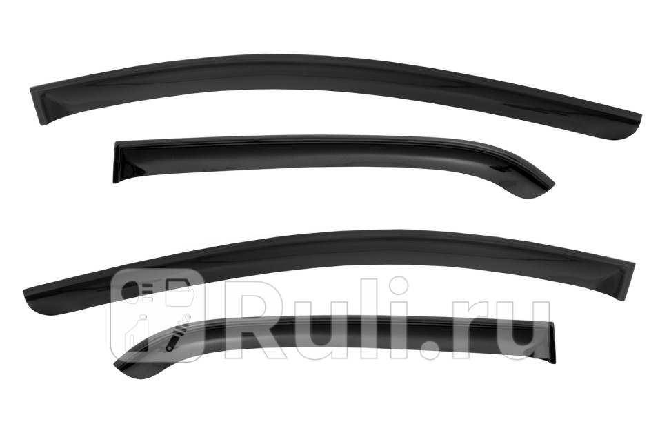 Дефлекторы окон 4 шт для Daewoo Matiz рестайлинг 2010-2015 REIN REINWV286 1530₽
