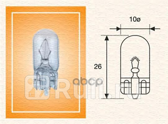 ЛАМПОЧКИ W3W 24 MAGNETI MARELLI w3w24v 50₽