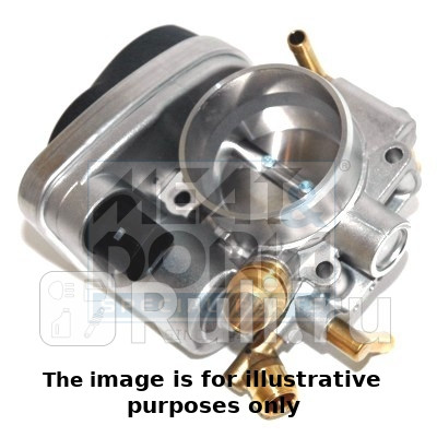 Блок дроссельной заслонки MeatDoria 89180E 16060₽