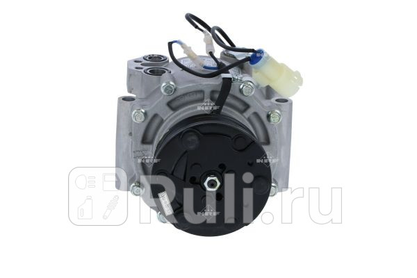 Компрессор кондиционера land rover range rover 46 95- NRF 32967 24240₽