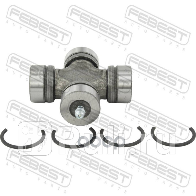 КРЕСТОВИНА КАРДАННОГО ВАЛА ЗАДНЯЯ 29X76 FEBEST ASMKL6R 6460₽