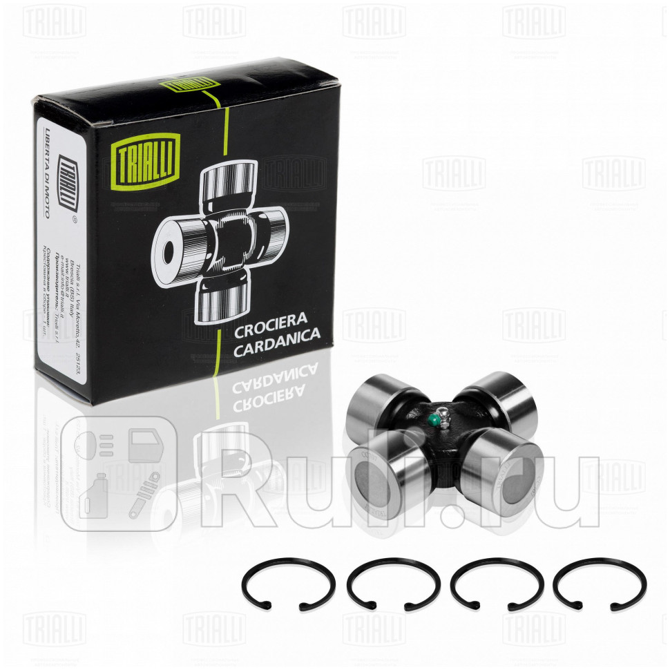 Крестовина карданного вала 52x133 TRIALLI CC 707 3680₽