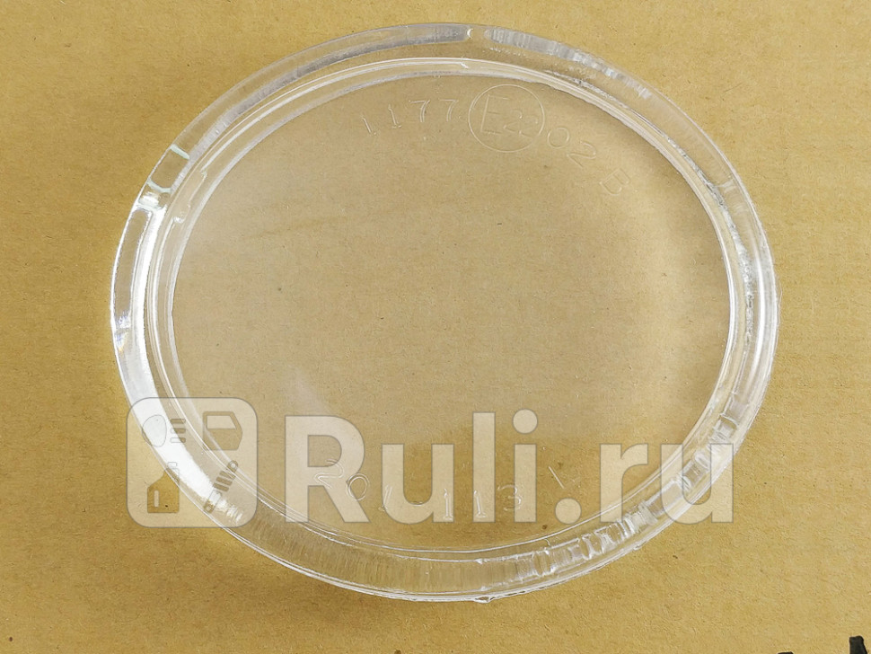 Стекло противотуманной фары левое для Nissan March K12 2003- Forward BR3201-113L 600₽