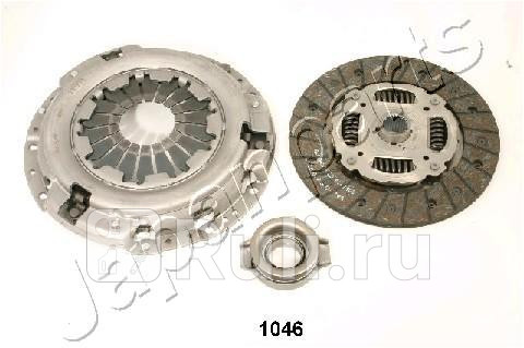 Комкт сцепления 225 mm JAPANPARTS KF-1046 0₽