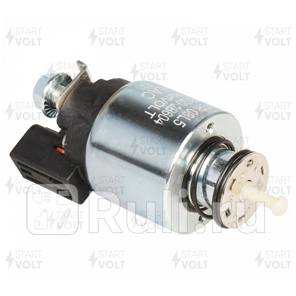 Реле втягивающее для ам HyundaiKIA Solaris 17-Creta 16-Rio 17- 14i16i VSR 08L5 VSR08L5 STARTVOLT VSR08L5 2110₽