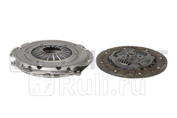 Сцепление ZEKKERT KS4287 200 14z 158x1875 без подшипника Opel Corsa CD 00- EASYTRONIC Zekkert KS-4287 5350₽