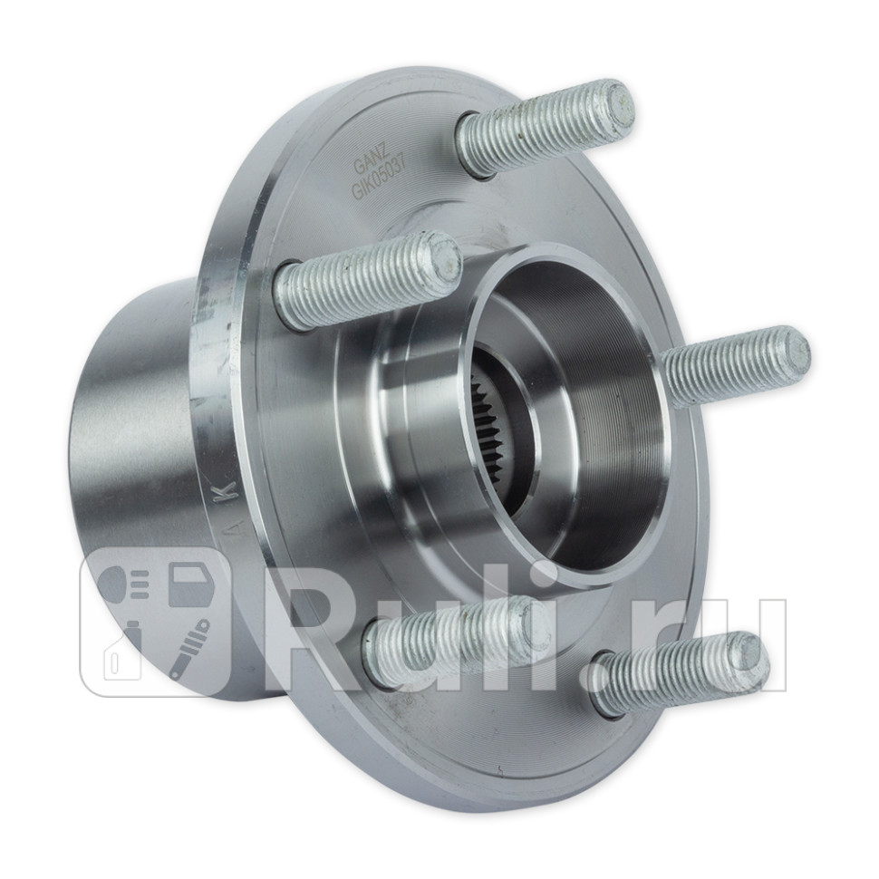 Ступица передняя в сборе LR GANZ GIK05037 6960₽
