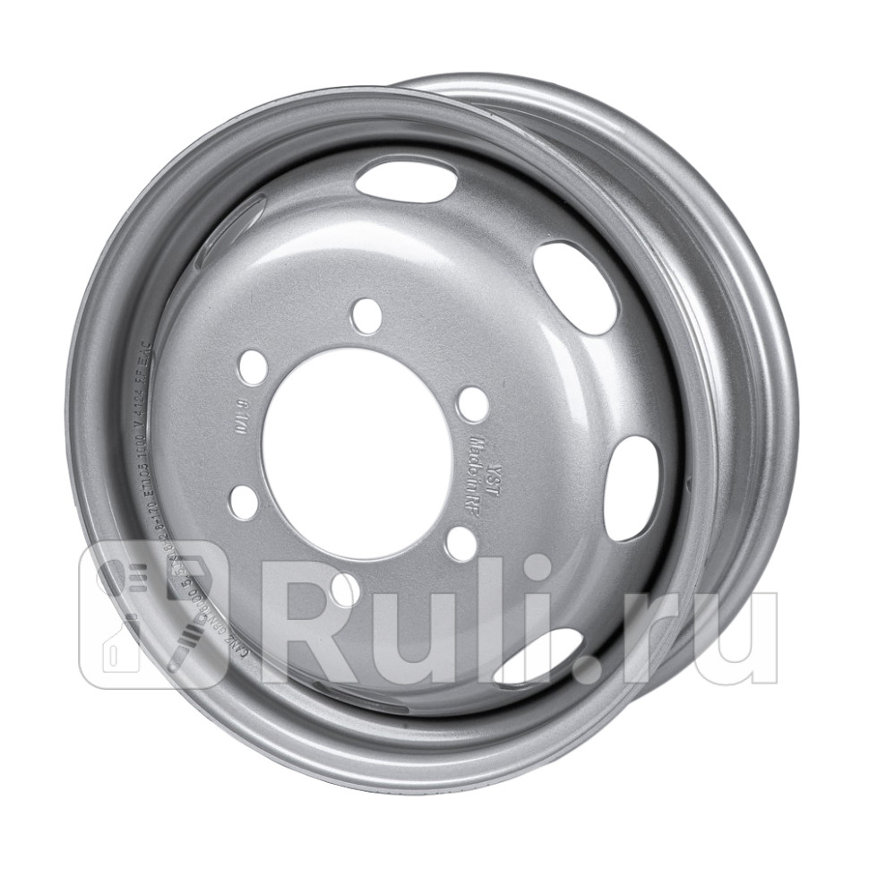 Диск штампованный R16 GANZ GRN16000 4570₽