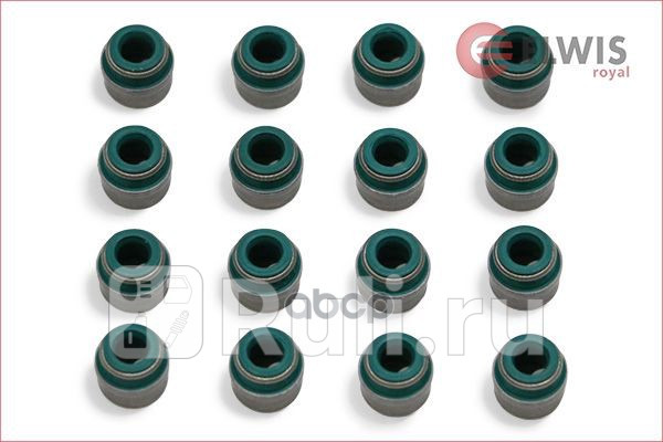 Комкт маслсъёмколпачков 16шт Elwis Royal 9042601 900₽