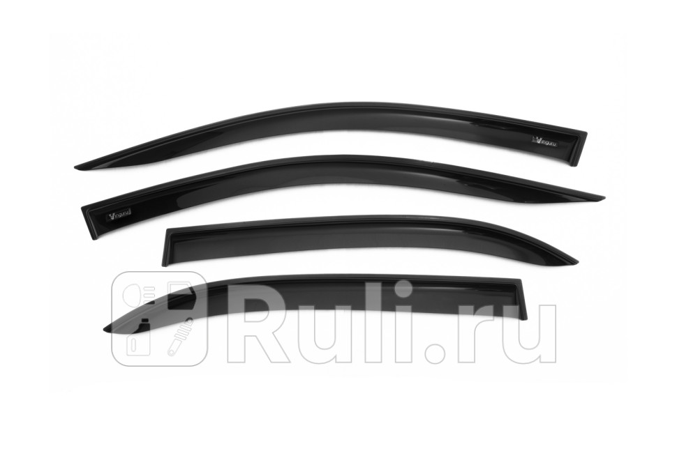 Дефлекторы окон 4 шт для Toyota Camry V55 2014-2018 Vinguru AFV39811 830₽