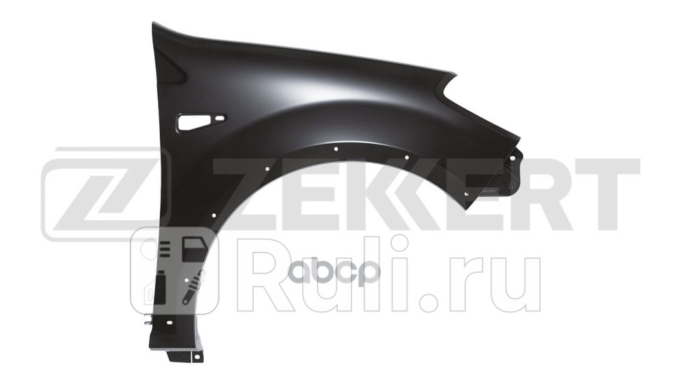 Крыло переднее правое Renault Sandero STEPWAY 08- с отв под повторитель и расширитель Zekkert kt-1018 6250₽