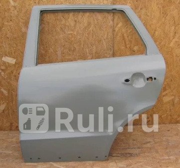Дверь задняя левая для Hyundai Santa Fe 2 2006- Forward HNSFE06-520-L 11730₽