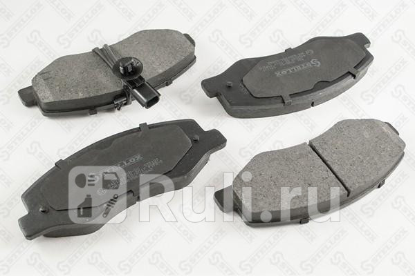 Колодки тормозные дисковые задние для Renault Master 2010-2019 STELLOX 000 376B-SX 1550₽