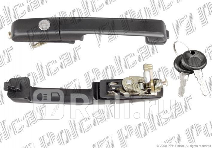 Ручка передней правой двери наружная для Volkswagen Passat B3 1988-1993 Polcar 9546Z-42 930₽