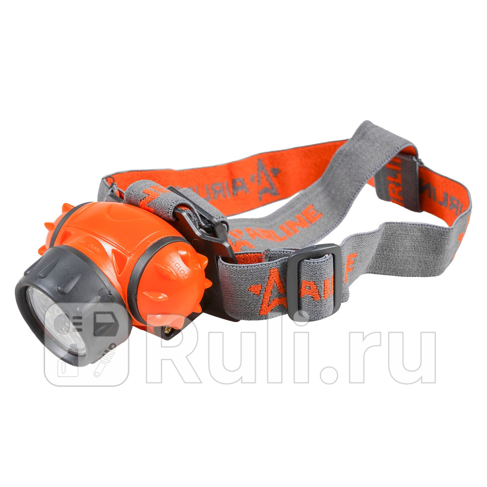 Фонарь Шахтер AIRLINE 19-светодиодов AIRLINE AFL-19H-08 570₽