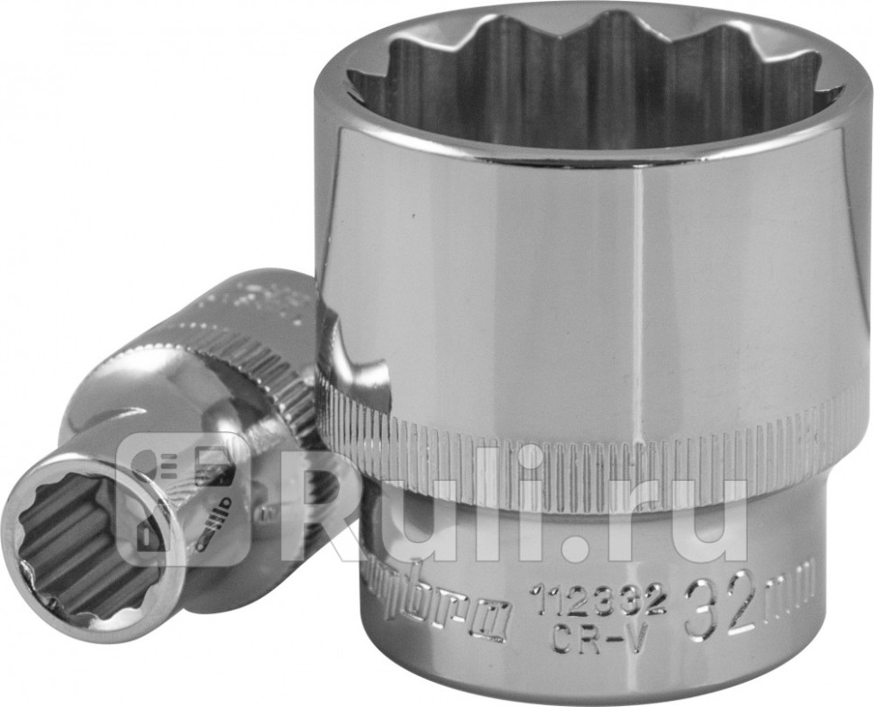 Головка 12 8 мм 12 гр Ombra OMBRA 112308 230₽