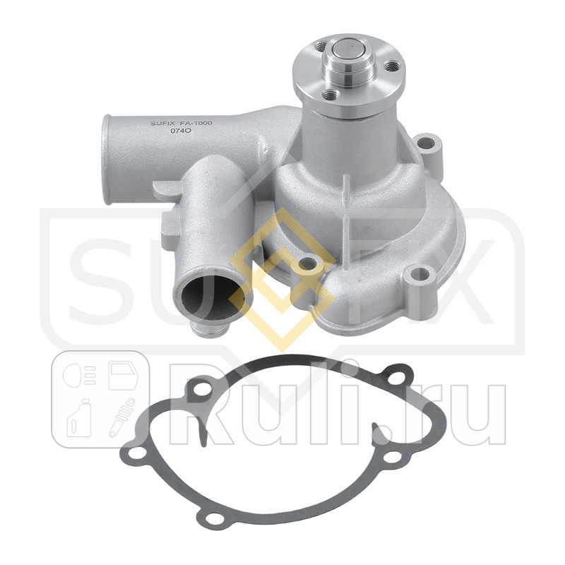 Насос водяной SUFIX FA1000 2770₽