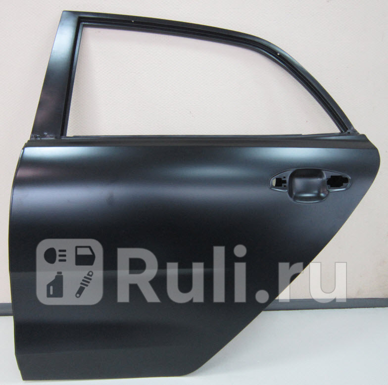 Дверь задняя левая для Kia Rio 4 X-Line 2017-2021 Forward KARIO17-522-L 8310₽