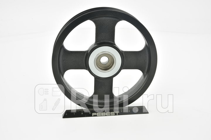 Ролик MITSUBISHI LANCER CYCZ 200703- EUR обводной 0488-CY4A FEBEST FEBEST 0488-CY4A 8440₽