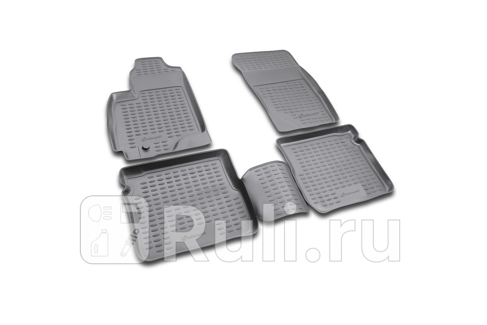 Коврики в салон 4 шт для Mitsubishi Outlander CU 2003-2006 Element NLC3504210 3360₽