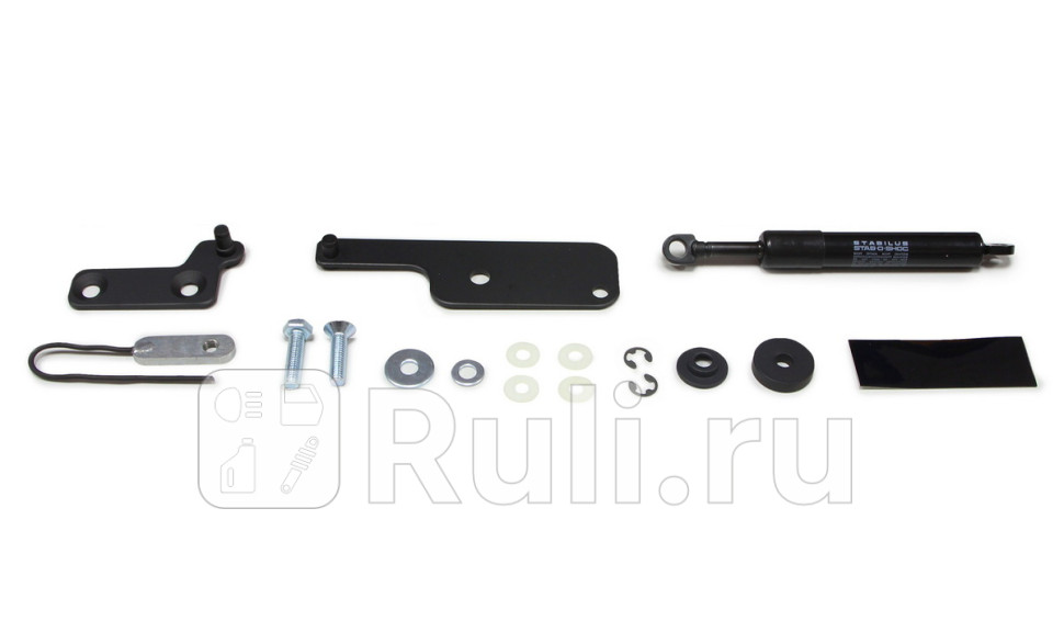 Амортизатор крышки багажника 1 шт для Toyota Hilux 2015- RIVAL ABST57051 3560₽