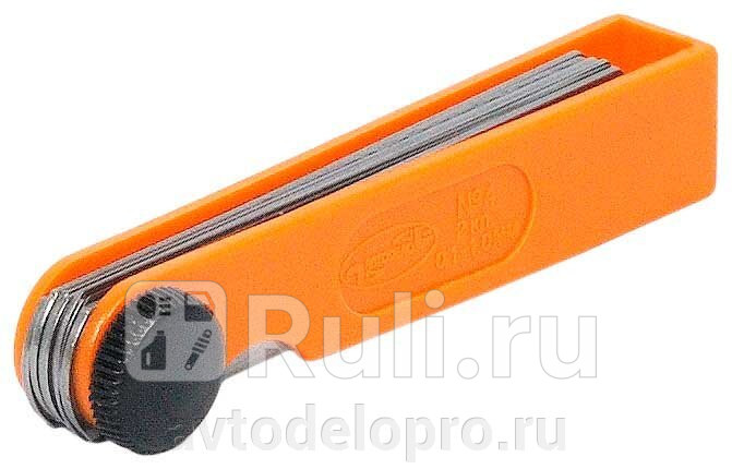 НАБОР ЩУПОВ 4 70ММ 01-10ММ БЛИСТЕР АВТОDЕЛО АвтоДело 40434 270₽