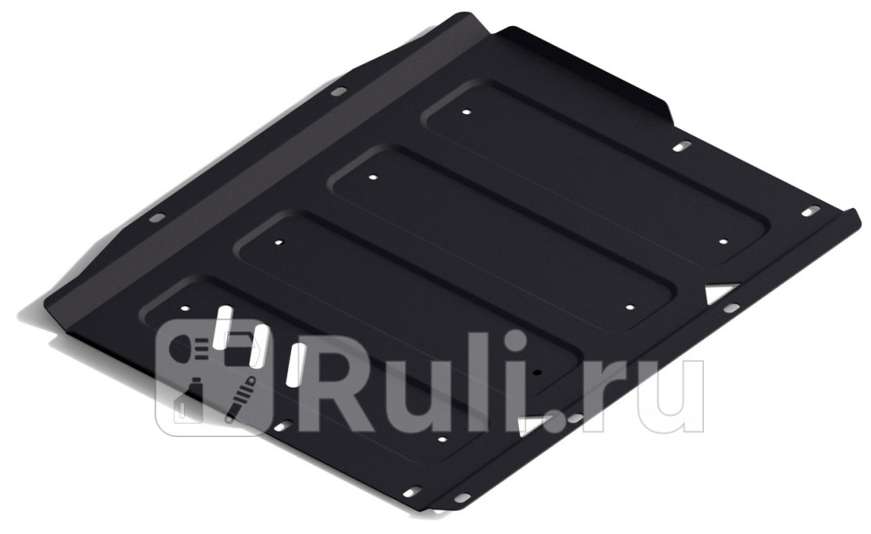 Защита кпп для Mitsubishi Pajero 4 2006-2011 АвтоБроня 111040441 4980₽