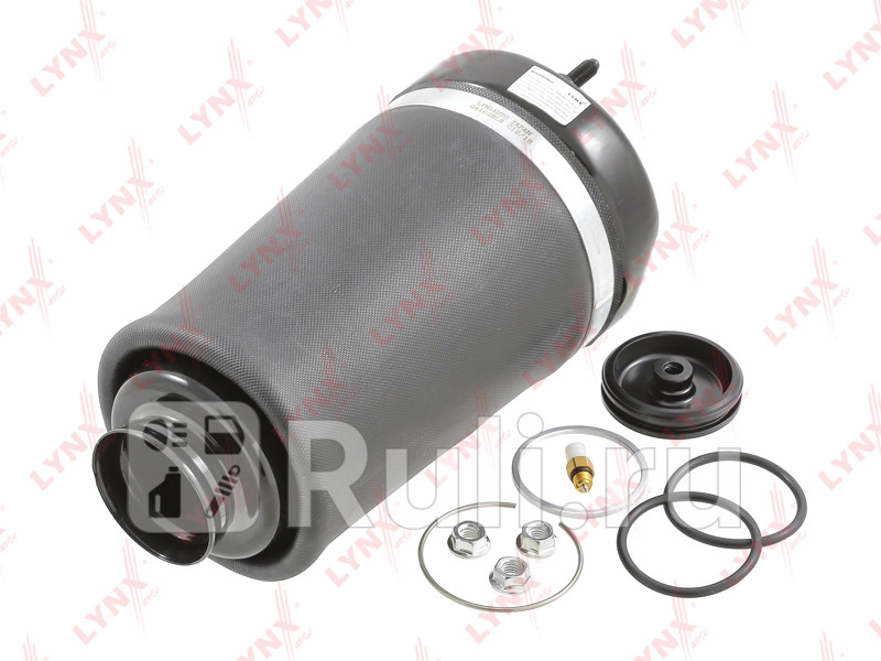 Пневмоэлемент подвески перед правлев MERCEDES-BENZ MLW164 05-11 GLX164 06 LYNXAUTO G41028LR 15060₽