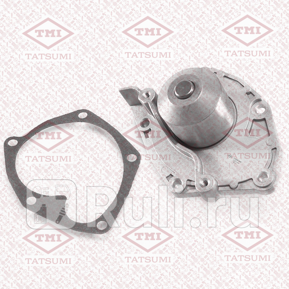 Насос водяной RENAULT Laguna Megane Scenic Trafic 97- MITSUBISHI Carisma 00- TATSUMI TGF1144 2540₽