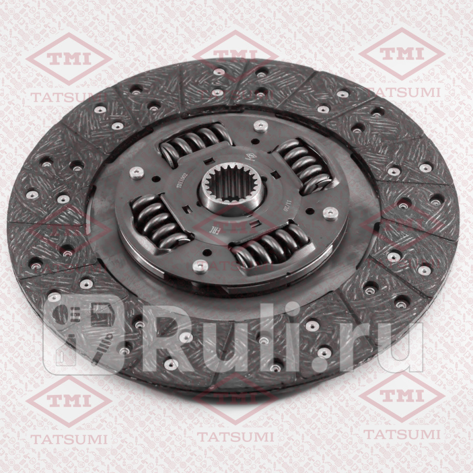 Диск сцепления 260 mm TOYOTA Land Cruiser 4Runner 93- TATSUMI TDI1002 3330₽