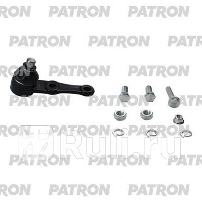 Опора шаровая Заменен на PS3034 MAZDA 323 III BF 85-89KIA SEPHIA 95- Произведено в Турции PATRON PS3040 0₽
