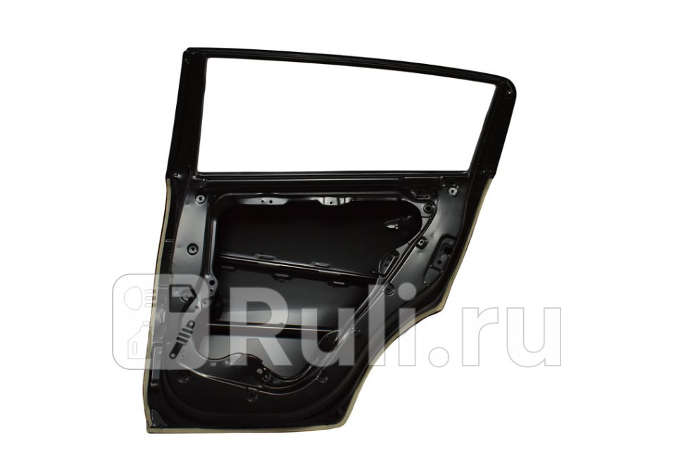 Дверь задняя правая для Kia Sportage 3 2010-2016 Jorden JH03STG11051R 24110₽