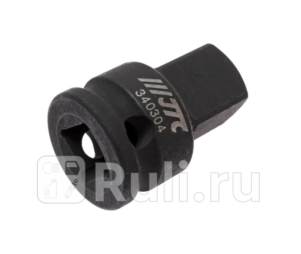 Адаптер ударный F38 х M12 диаметр 22мм длина 32мм JTC 1540 JTC JTC340304 620₽