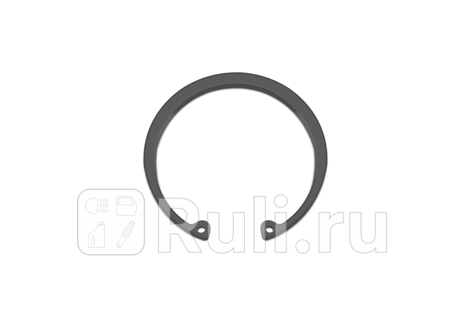 Подшипник ступицы к-кт Metaco 5100-085 2830₽