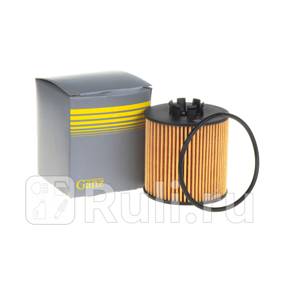 Фильтр масляный GANZ GIR01154 580₽