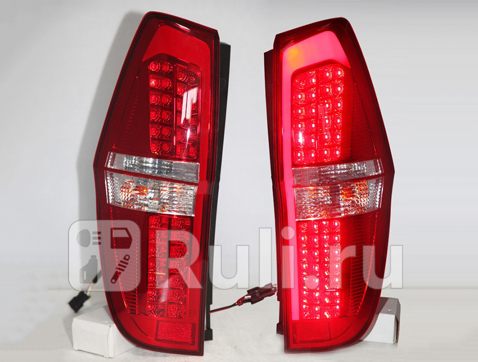 Тюнинг-фонари комплект в крыло для Hyundai Starex H1 2007-2014 КИТАЙ CS-TL-000298 27250₽