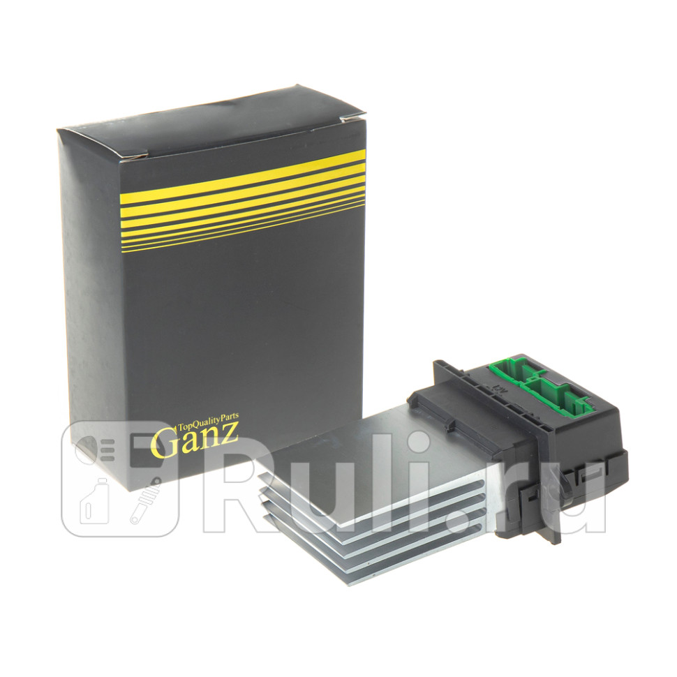 Резистор вентилятора отопителя салона GANZ GIF04009 3570₽