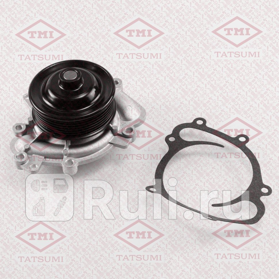 Насос водяной TATSUMI TGF1062 3840₽